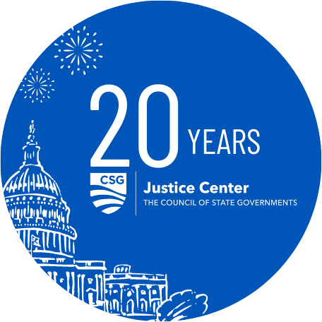 CSG Justice Center: Celebrating 20 years