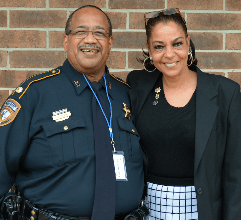 Santa Maria Hostel teams up with local partners Major Edwin A. Davis of the Harris County Sheriff’s Office and Kathryn Griffin-Grinan, who runs We’ve Been There, Done That, a reentry program in Harris County that focuses on women involved with prostitution.