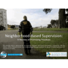 Image for: Neighborhood-Based Supervision: A Review of Promising Practices