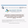 Image for: Creating a Strong Foundation for Effective Connections to Community Substance Abuse Treatment