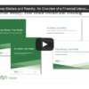 Image for: Money Matters and Reentry: An Overview of a Financial Literacy Toolkit for Practitioners