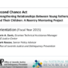 Image for: 2015 Second Chance Act Orientation for Young Father Mentoring Grantees