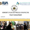 Image for: Vermont Department of Corrections' Four-Step Process for Effective Policy Development