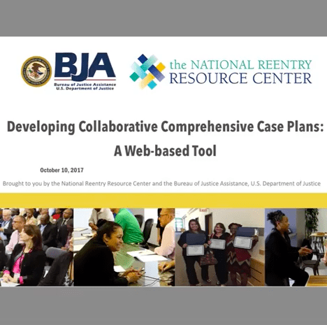 Developing Collaborative Comprehensive Case Plans Csg Justice Center