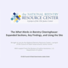 Image for: The What Works in Reentry Clearinghouse: Expanded Sections, Key Findings, and Using the Site