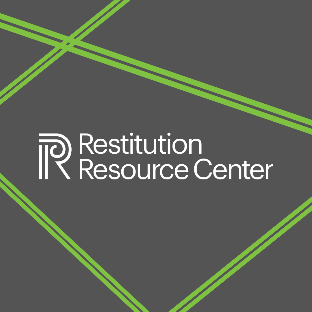 Image for: Restitution Resource Center