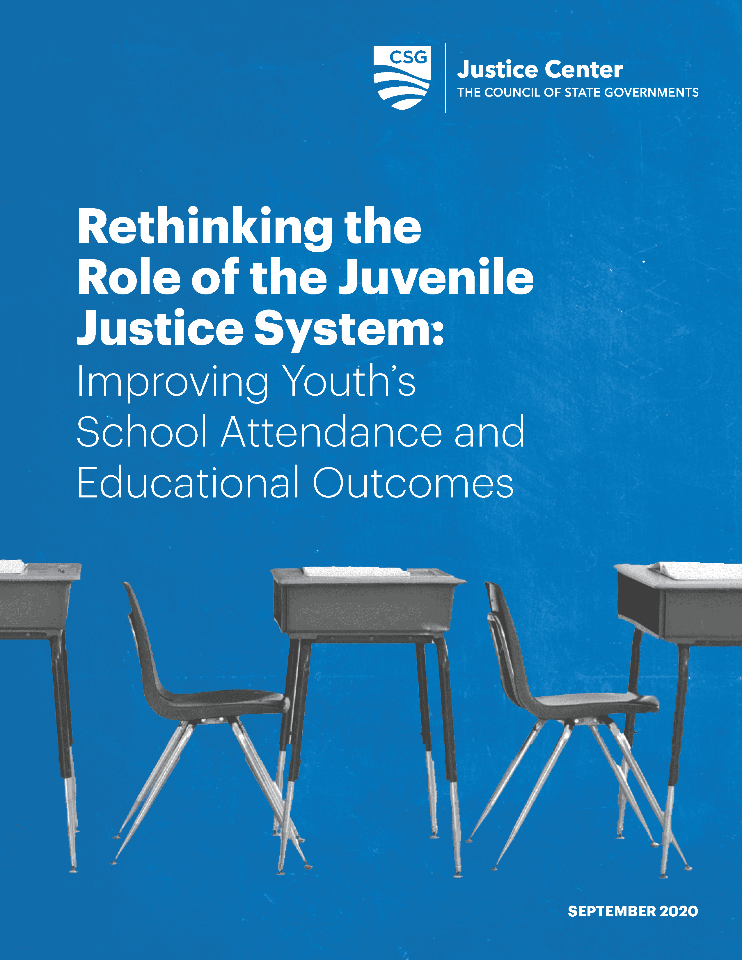 Rethinking the Role of the Juvenile Justice System Improving Youth’s