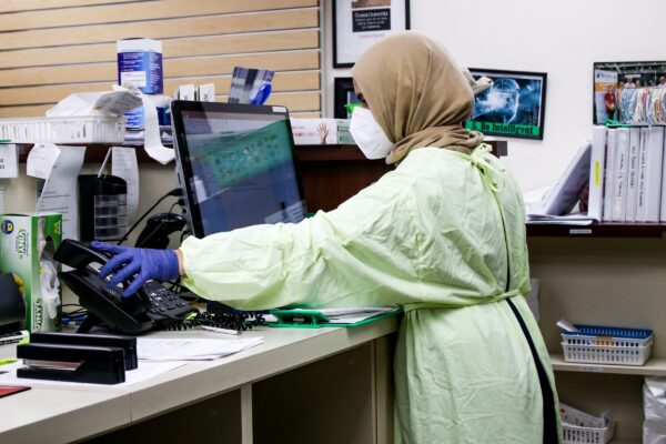 Pharmacy during pandemic