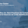 Image for: Creating Buy-in: Best Practices for Collaborating with Referral Sources on Crisis Stabilization Units