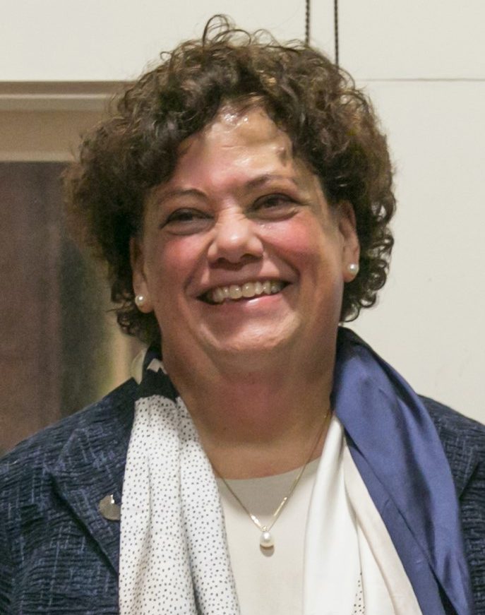 Judge Waller smiles