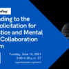 Image for: Responding to the 2021 Solicitation for the Justice and Mental Health Collaboration Program