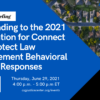 Image for: Responding to the 2021 Solicitation for Connect and Protect Law Enforcement Behavioral Health Responses