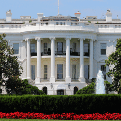 White House front side