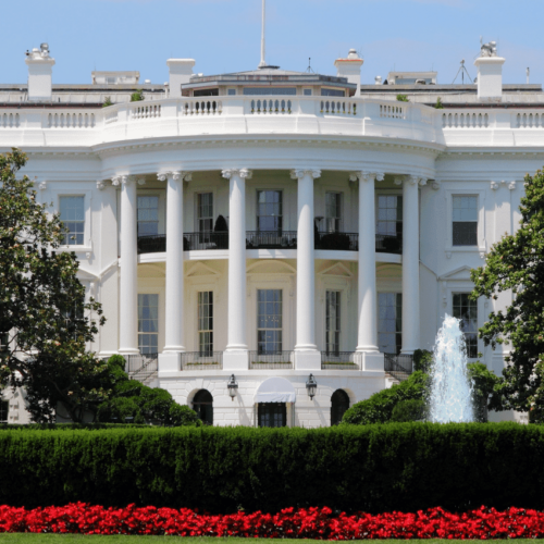 White House front side
