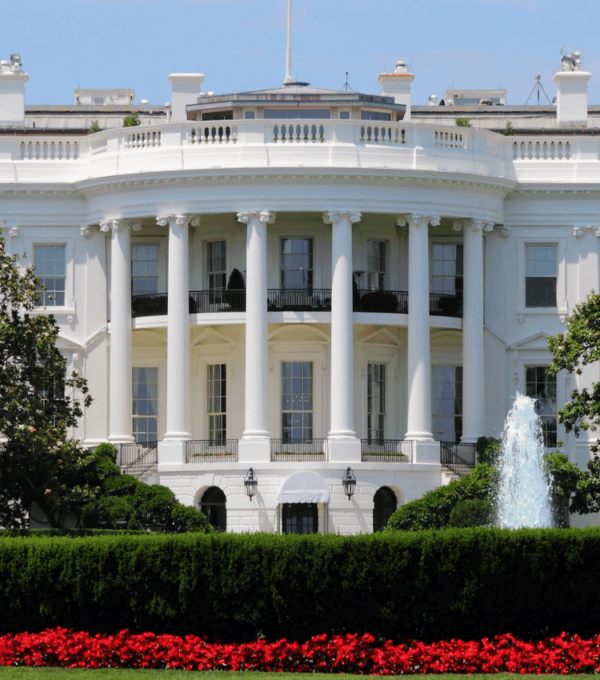 White House front side