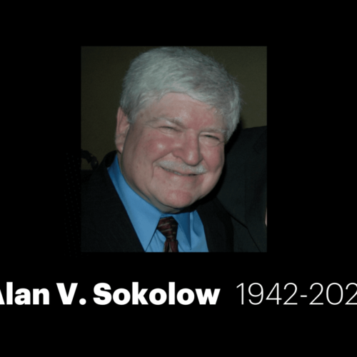 Alan V. Sokolow