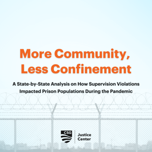 Image for: New State-by-State Analysis Explores How Supervision Violations Impacted Prison Populations During the Pandemic