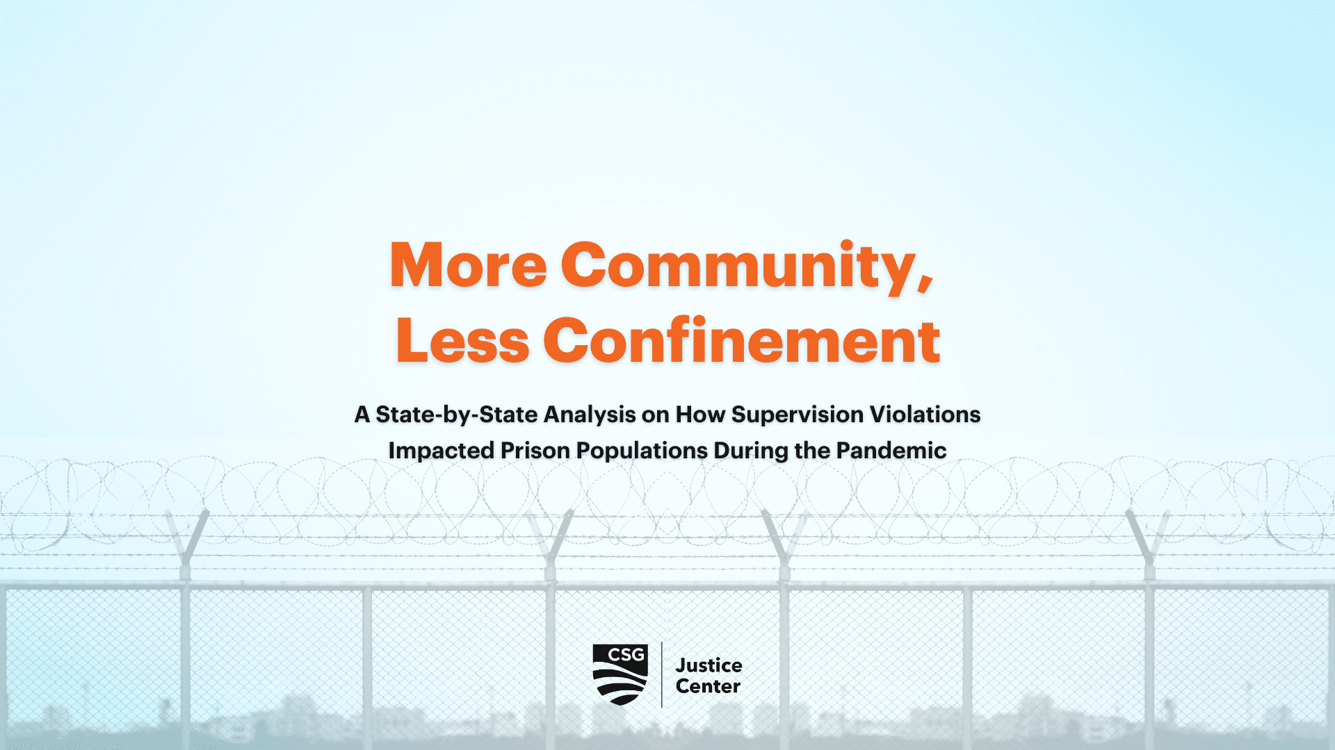 Image for: New State-by-State Analysis Explores How Supervision Violations Impacted Prison Populations During the Pandemic