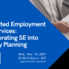 Image for: Supported Employment (SE) Services: Incorporating SE into Reentry Planning