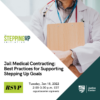Image for: Jail Medical Contracting: Best Practices for Supporting Stepping Up Goals