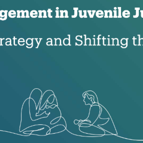 Image for: Family Engagement in Juvenile Justice Systems: Building a Strategy and Shifting the Culture