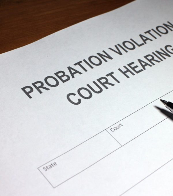 probation violation court hearing image