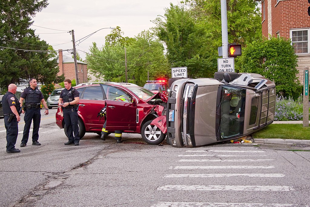 car crash