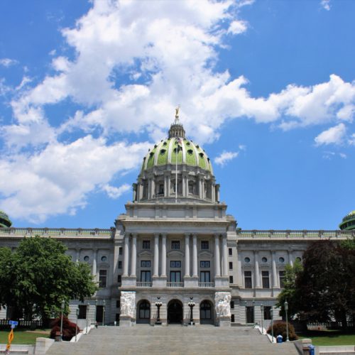 PA State Capitol