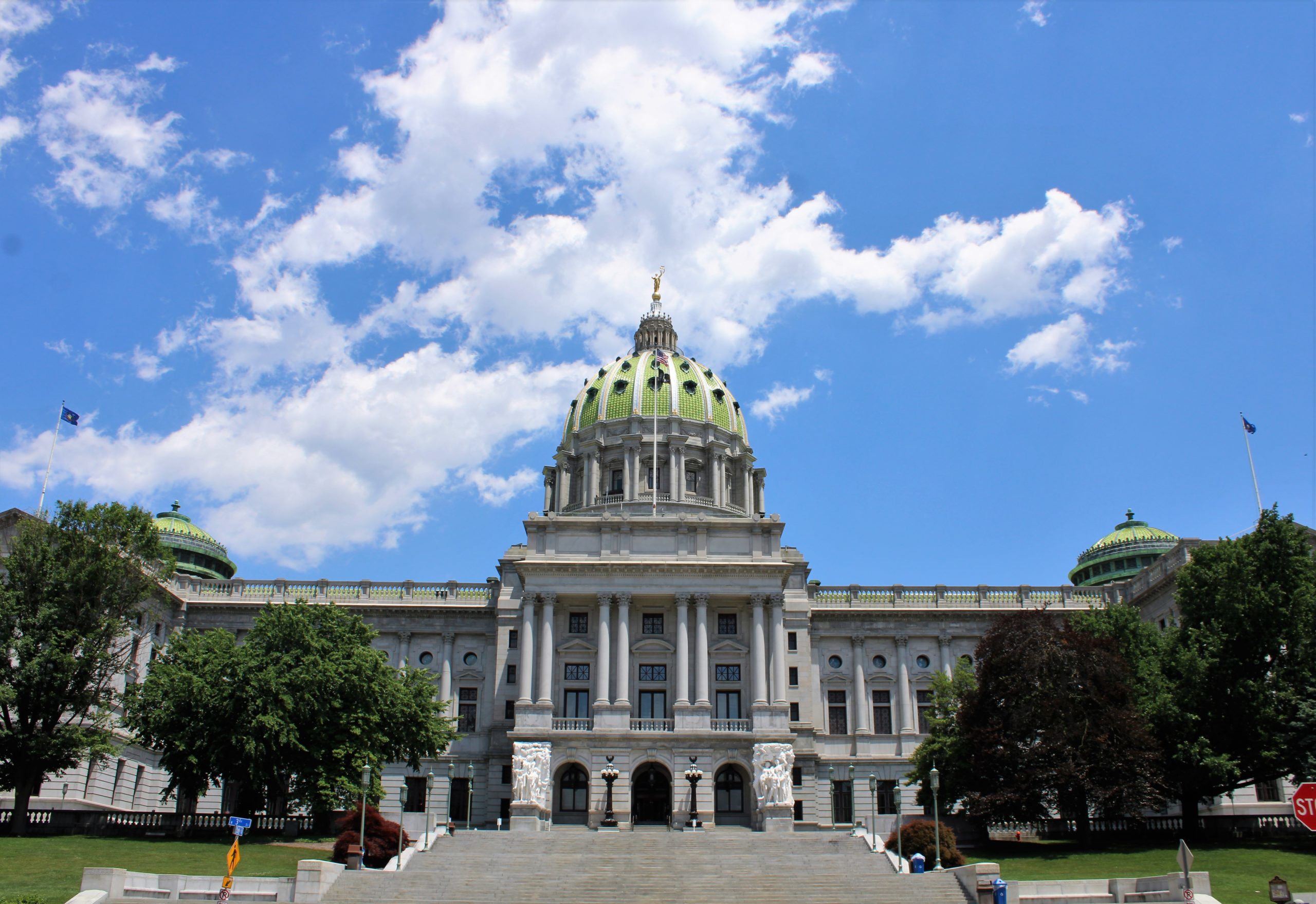 PA State Capitol
