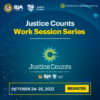Image for: Justice Counts Work Session Series