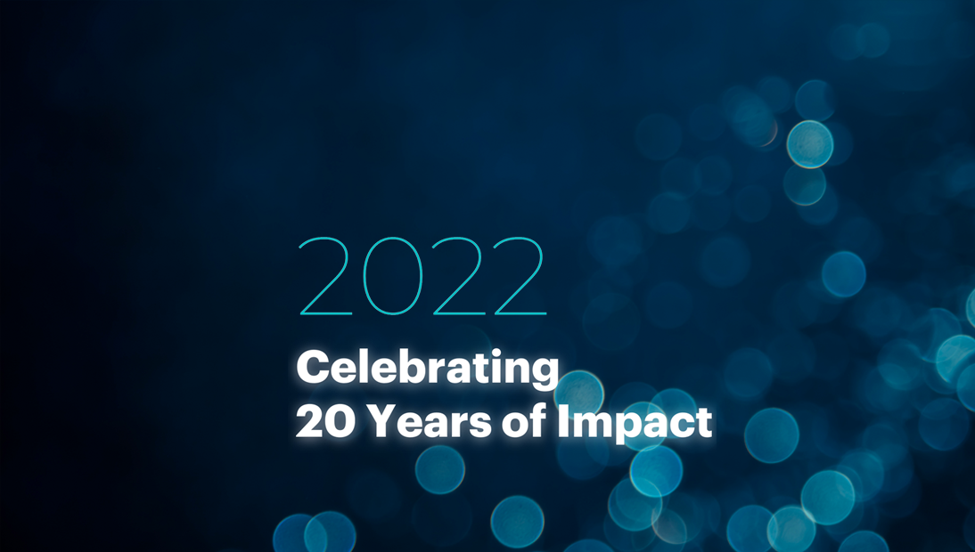 2022: Celebrating 20 years