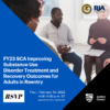 Image for: FY23 SCA Improving Substance Use Disorder Treatment and Recovery Outcomes for Adults in Reentry