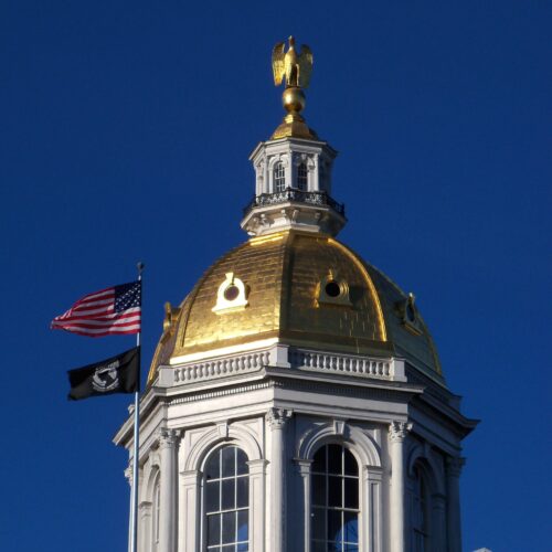 New Hampshire State House dome