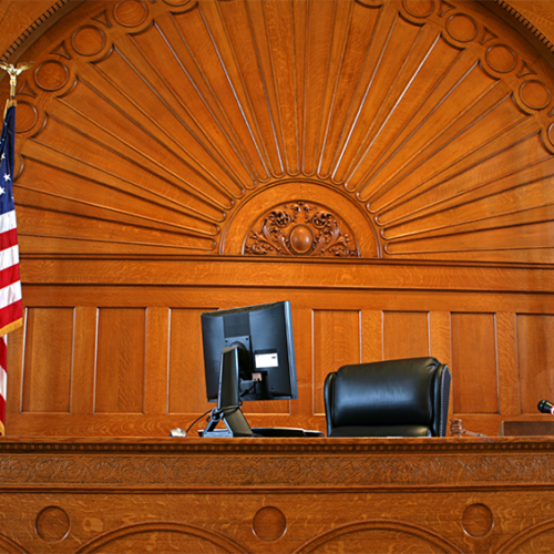 courtroom