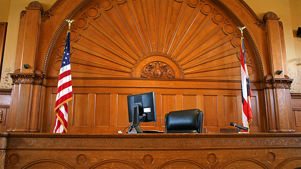 courtroom
