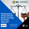 Image for: Stepping Up to Advance Racial Equity: One Step, One Policy Approach