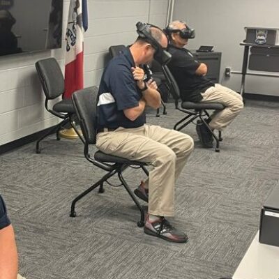 Image for: Empathetic Policing: Mason City Police Department Launches Virtual Reality Training Program to Help Officers Better Understand Behavioral Health Crises