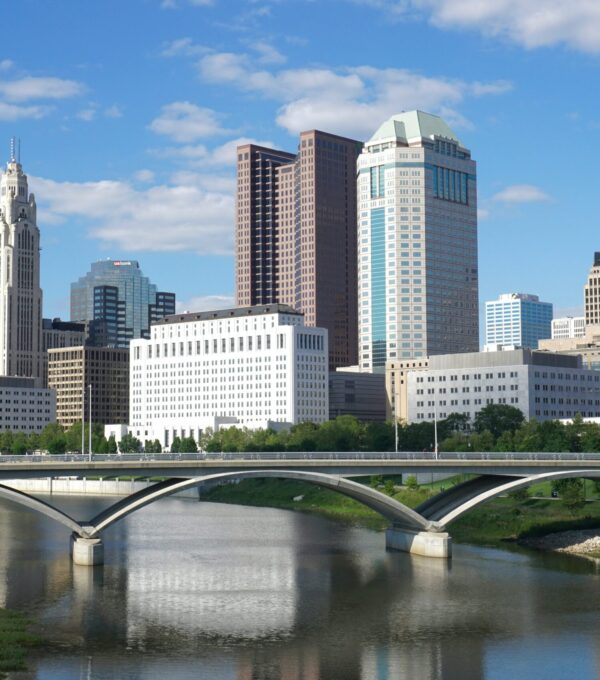 Main Street Bridge in Columbus, OH