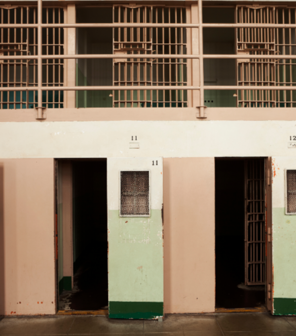 Solitary confinement cells at Alcatraz