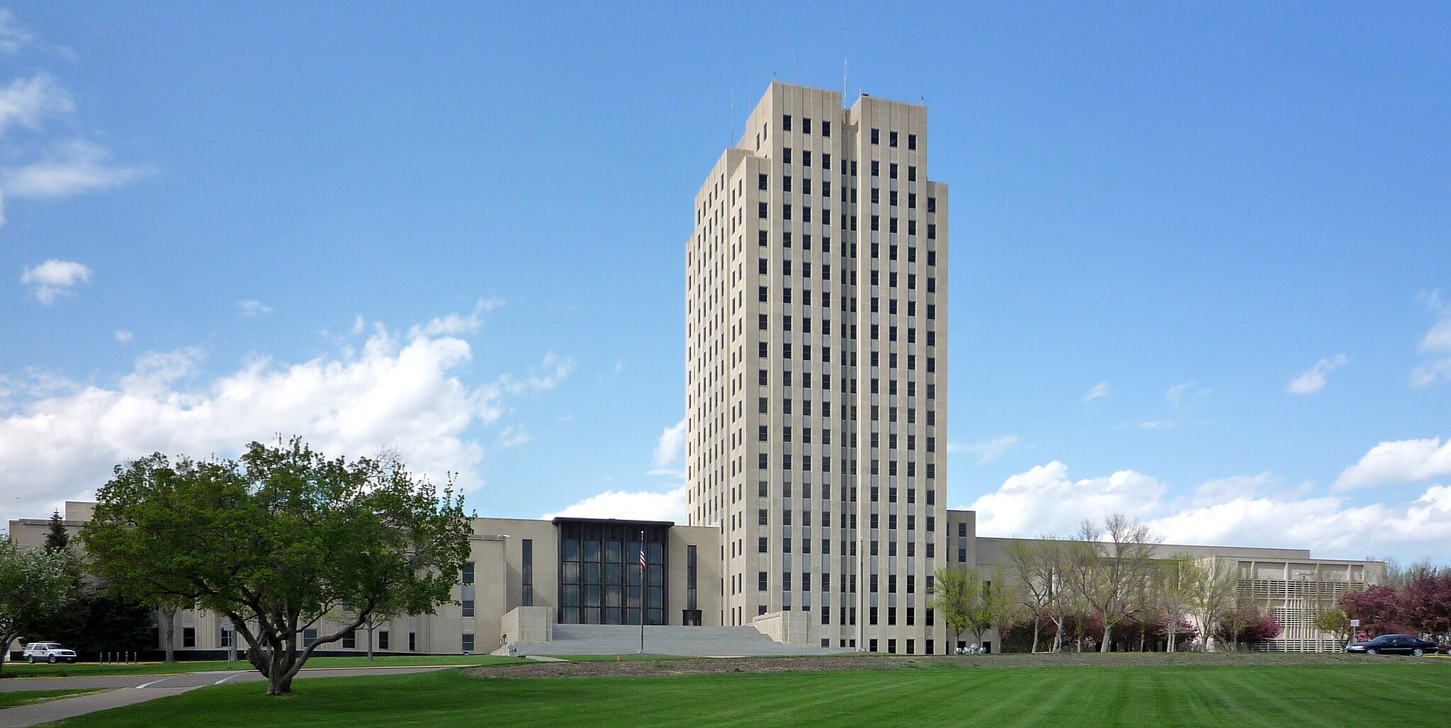 North Dakota state capitol