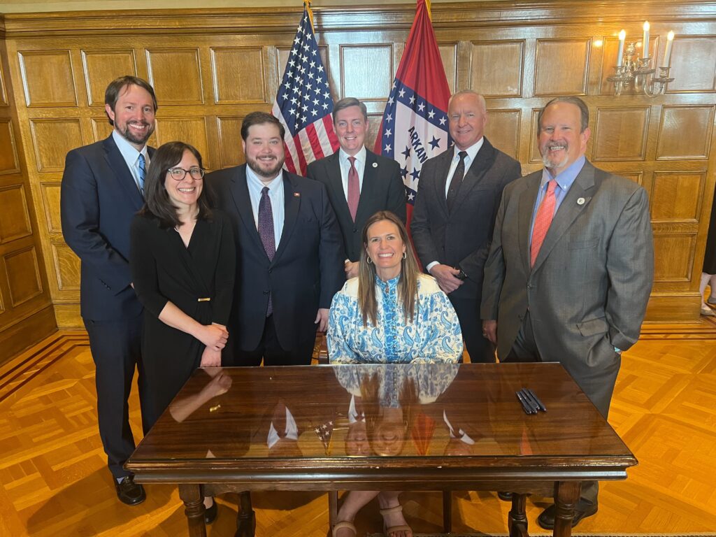 Arkansas Governor Sarah Huckabee Sanders