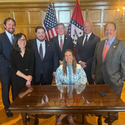 Arkansas Governor Sarah Huckabee Sanders