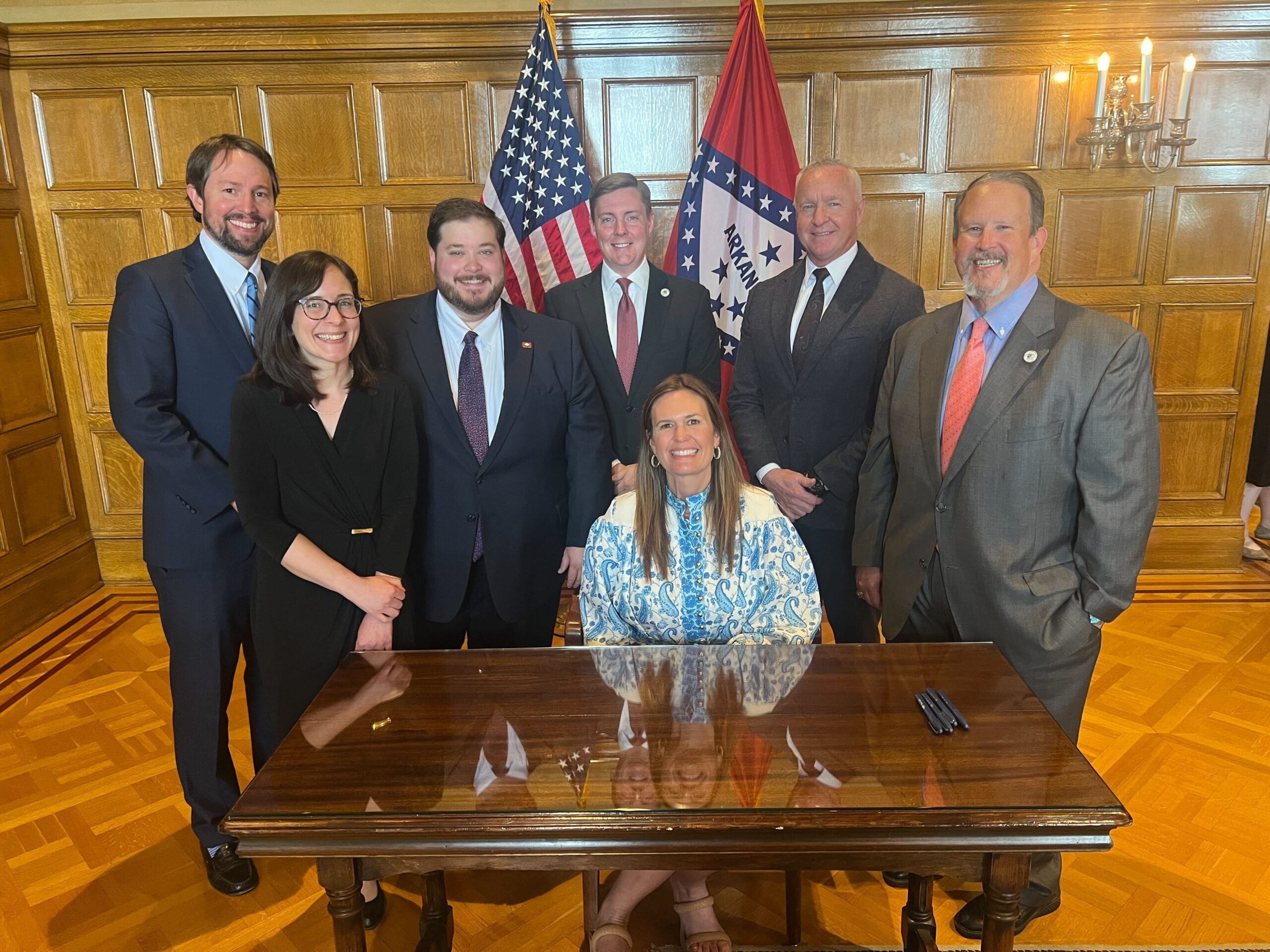 Arkansas Governor Sarah Huckabee Sanders