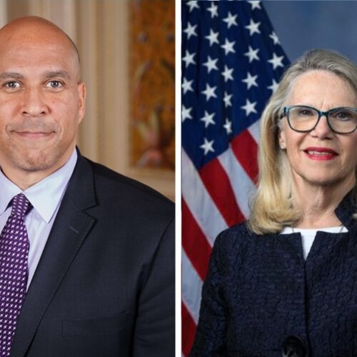 Senators Shelley Moore Capito (R-WV) and Cory Booker (D-NJ) and Representatives Carol Miller (D-WV) and Danny K. Davis (D-IL)