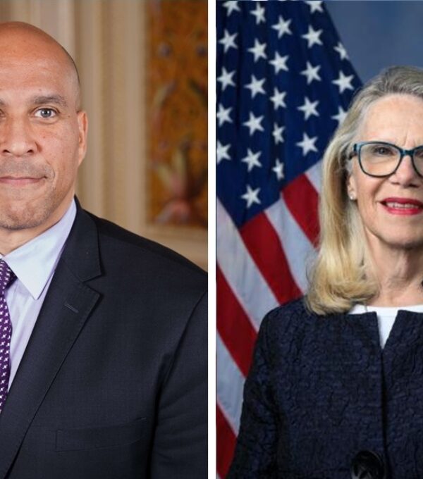 Senators Shelley Moore Capito (R-WV) and Cory Booker (D-NJ) and Representatives Carol Miller (D-WV) and Danny K. Davis (D-IL)