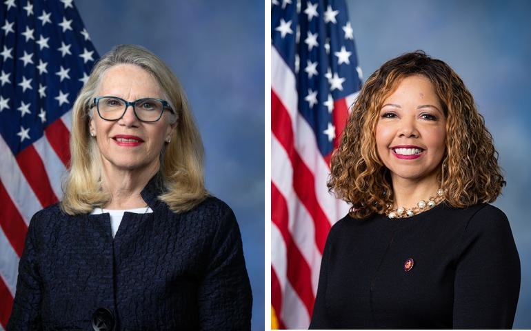Congresswomen Carol Miller and Lucy McBath