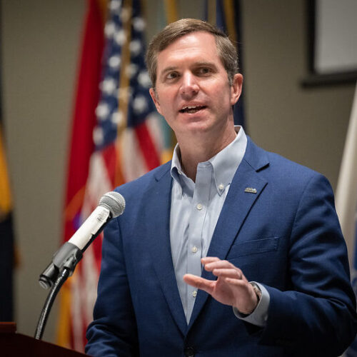 Kentucky Governor Andy Beshear