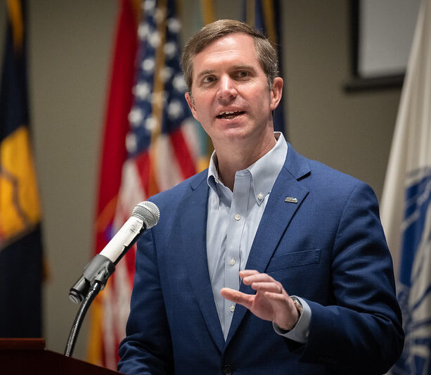 Kentucky Governor Andy Beshear