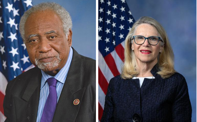 Congressman Danny K. Davis and Congresswoman Carol Miller