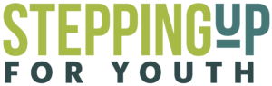 Stepping Up for Youth logo